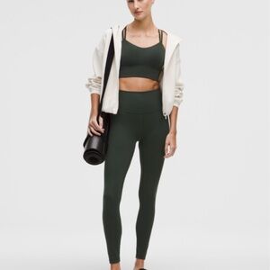 lululemon athletica High-Rise Leggings in Rain Forest Green